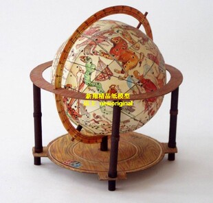 古代星象仪地球仪太阳系银河系9大九大行星8大八大行星玩具模型