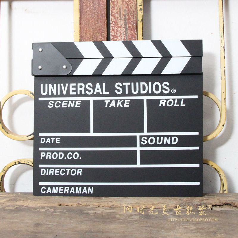 热卖打板场板导演板电影拍板电视板摄影摆件拍照工具辅助道具摆件|msdalam kategori Aksesori rumah, hiasan - dari Buy2taobao.com untuk memberikan perkhidmatan ejen Taobao profesional membeli