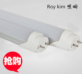 新款 上市T8管1.2m led灯管电感磨砂正白LED家用分体节能日光灯管