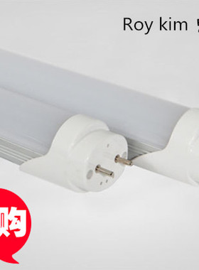 新款上市T8管1.2m led灯管电感磨砂正白LED家用分体节能日光灯管