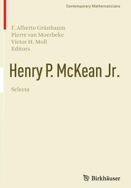 【预订】Henry P. McKean Jr. Selecta
