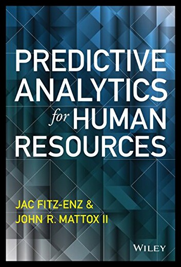 【预售】Predictive Analytics for Human Resources