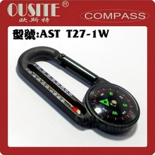 奥斯特t27-1w多功能指南针登山扣2