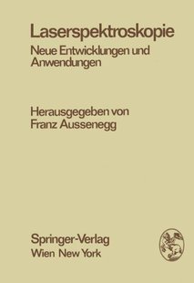 Neue Laserspektroskopie Entwicklung... 预订