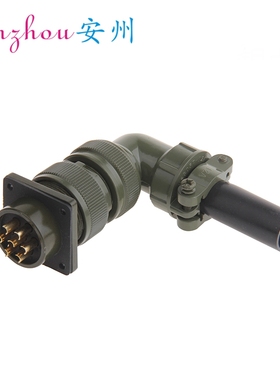 MS5015 7芯 美军标 航空插头 MS3108A 20-15S MS3102A 20-15P