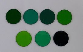 绿色玻璃滤光  LB型 LB1，LB2，LB3，LB4，LB7，LB17，LB18，LB19