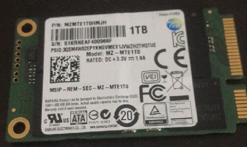 Samsung/三星 其他/other EVO 850 128g MSATA SSD 固态硬盘