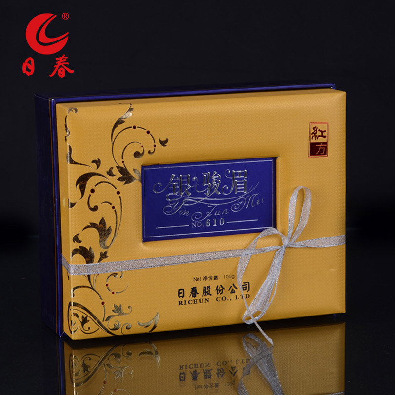 日春茶叶武夷山桐木关红茶红方品牌【银骏眉610(100g)