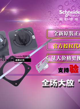 施耐德NSC100ROTE塑壳断路器 黑色延伸旋转操作手柄 配NSC60/100