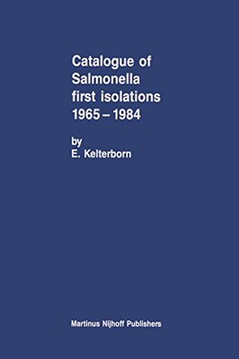 【预订】Catalogue of Salmonella First Isolat...
