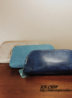 包邮出口美国复古蛇纹时尚化妆包美容工具收纳包刷包笔袋洗漱包