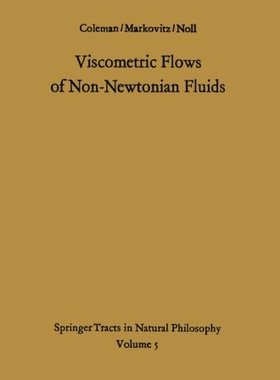 【预订】Viscometric Flows of Non-Newtonian F...