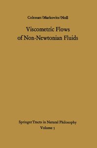 【预订】Viscometric Flows of Non-Newtonian F...