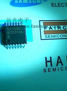 全新原装INTERSIL EL5411IREZ 5411IREZ TSSOP-14 假一赔十