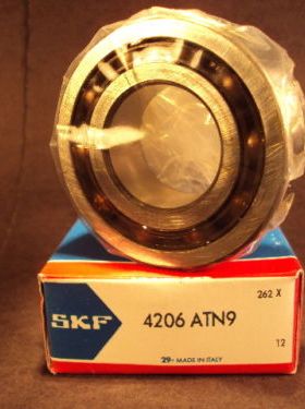 瑞典SKF轴承 高速轴承 进口轴承 4211ATN9 4211B-TVH 55*100*25