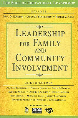 【预售】Leadership for Family and Community Involvement