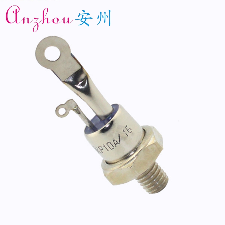 KP10A 可控硅 晶闸管 KP10A 1600V螺旋式晶闸管 3CT10A 100-2000V