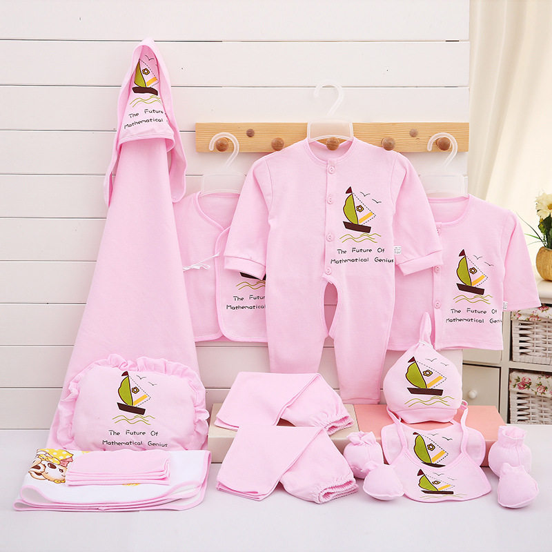 Coffret cadeau pour nouveau-né - Vêtements + Accessoires - Ref 1951396 Image 1