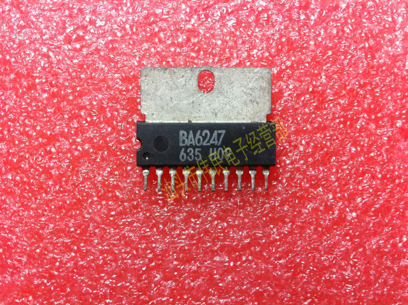 原装进口拆机测好 BA6247 BA6238A BA6248 ZIP-10 保上机