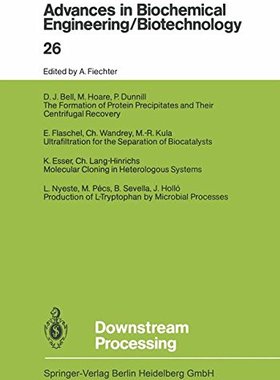 【预订】Downstream Processing