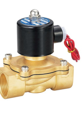 geerte水阀2W200-20全铜线圈黄铜阀体太阳能格尔特包邮6分DN20