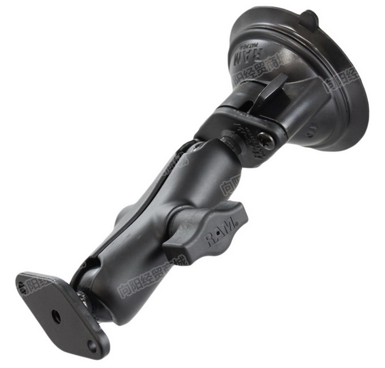 RAM-Mount RAM 铝合金标杆82mm 车载吸盘支架 底座套件 总长170mm