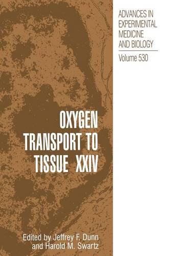 【预售】Oxygen Transport to Tissue XXIV