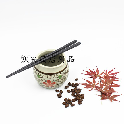 齐泉圆点尖头筷子酒店合金筷子寿司筷子日本日式料理筷子日韩餐具
