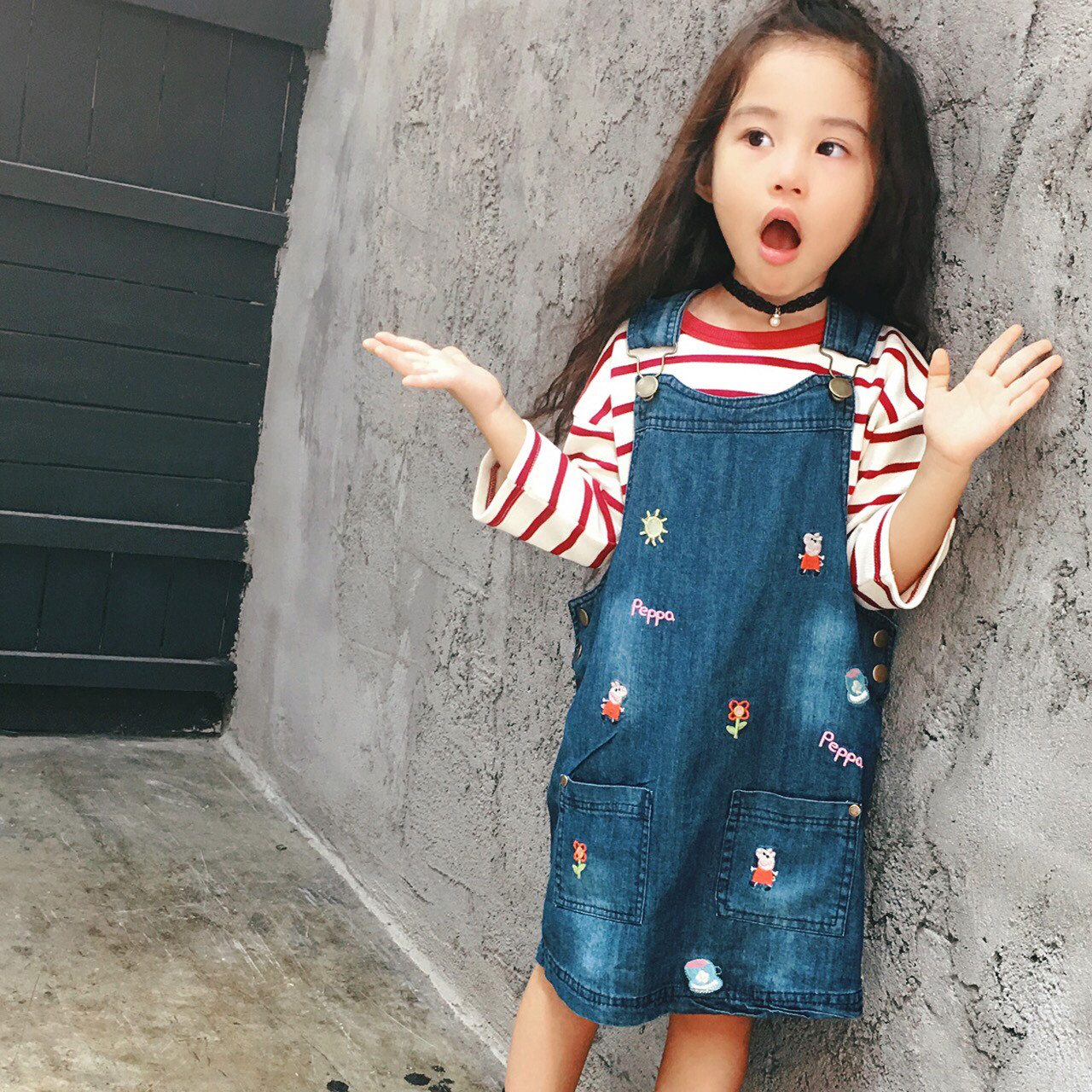 Robes pour fille CICIKIKI en toile - Ref 2046116 Image 1