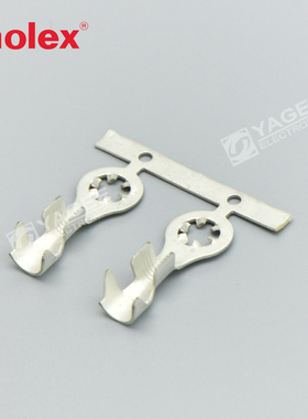 19084-0004 190840004莫仕molex 环形和铲形端子 SRZ-4129-06