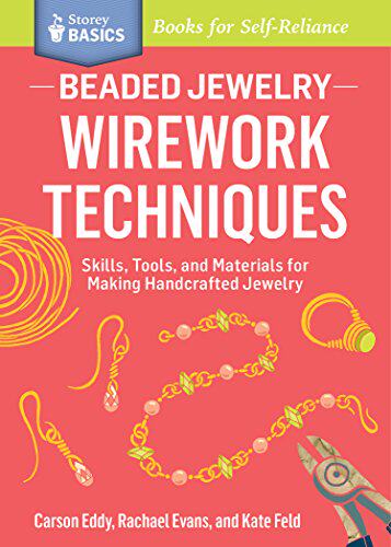 【预售】Beaded Jewelry: Wirework Techniques: Skills, T...