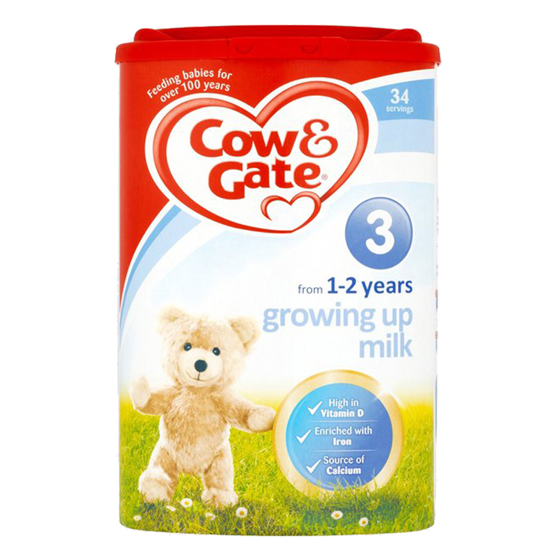 Ó¢¹úÅ£À¸Cow-Gate Ó¤Ó×¶ùÄÌ·Û3¶Î1-2ÖÜËê 900g Á½¹Þ°üÓÊ19.8