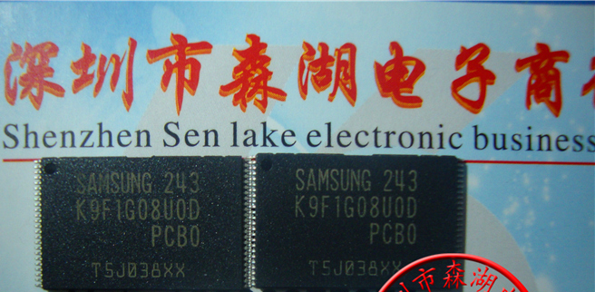 K9F1G08U0D-SCB0 K9F1G08UOD-SCBO TSSOP-48 原装正品