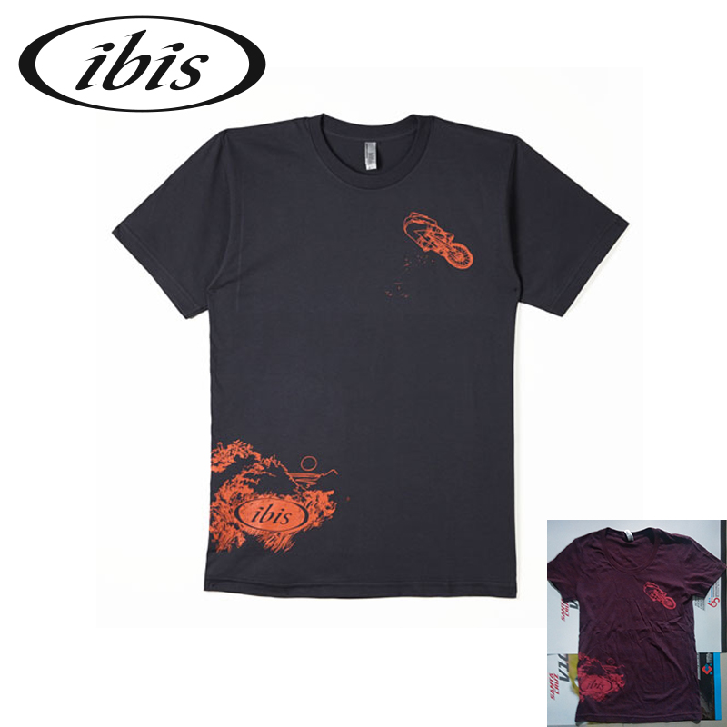 美国自行车情侣短袖