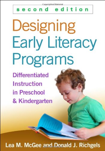 【预售】Designing Early Literacy Programs: Differentia...