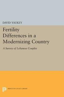 【预售】Fertility Differences in a Modernizi...