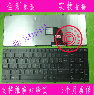 SONY索尼SVE15 SVE1511S SVE1512S7C SVE151D11M SVE151G1 RU键盘
