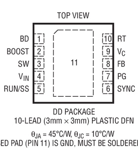 进口原装  LT3972EDD LT3972IDD LT3972 DFN LDXR 现货可直拍
