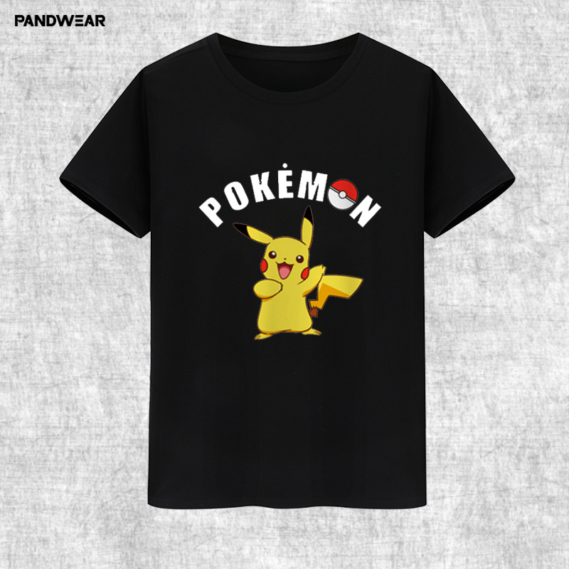 攀威神奇宝贝皮卡丘短袖动漫周边