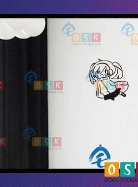 阳炎protect 榎本贵音 Ene 墙贴 二次元动漫 墙贴 痛车贴 寝室贴