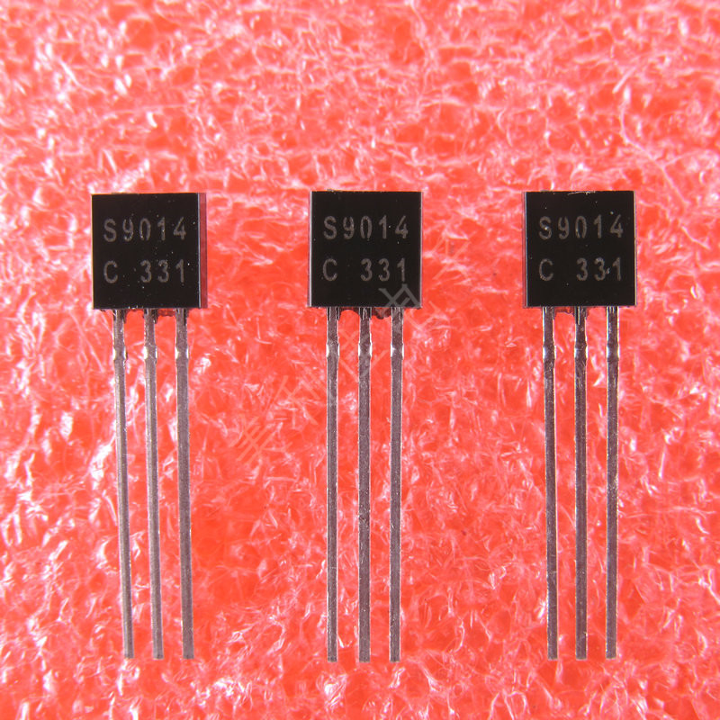 直插CJ长电三极管S8050 S8550 S9012 S9013 S9014 S9015铜脚TO-92