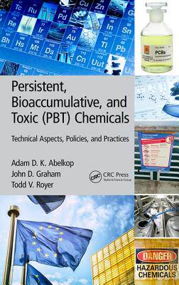 【预订】Persistent, Bioaccumulative, and Tox...