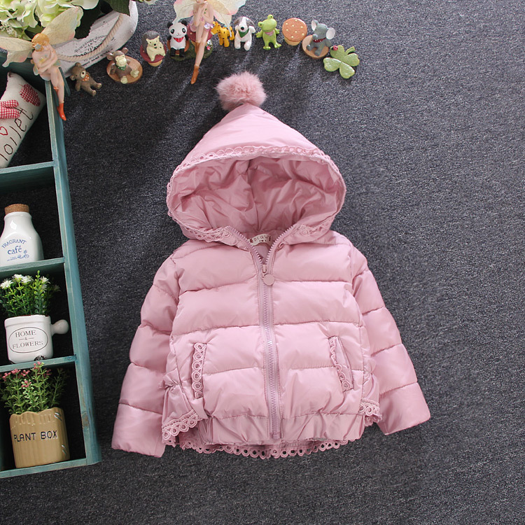 Manteau pour fille - Ref 2164205 Image 1