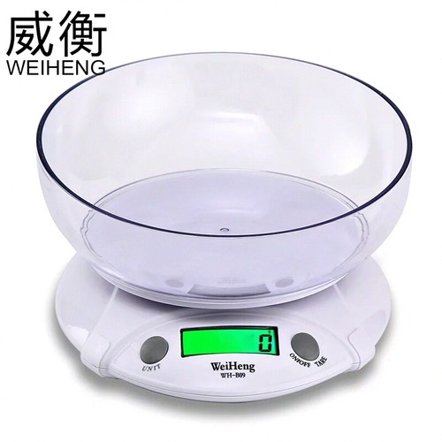 充电厨房秤威衡烘焙秤药材秤茶叶秤0.1g电子秤食物称天平称克重秤 - 封面