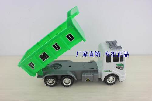 厂家直销工程车自卸水泥儿童玩具