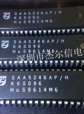 SAA5246AP/H SAA5246AP  DIP48 全新进口原装 可直拍 出样