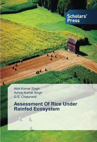 【预售】Assessment of Rice Under Rainfed Ecosystem