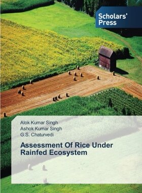 【预售】Assessment of Rice Under Rainfed Ecosystem