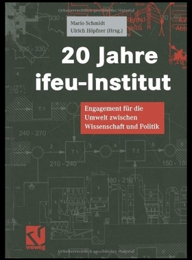【预售】20 Jahre Ifeu-Institut: Engagement F...