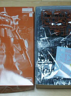 李翔 万代限定 MG 加曼·萨比 卡尔玛专用扎古 补件 零件 散件